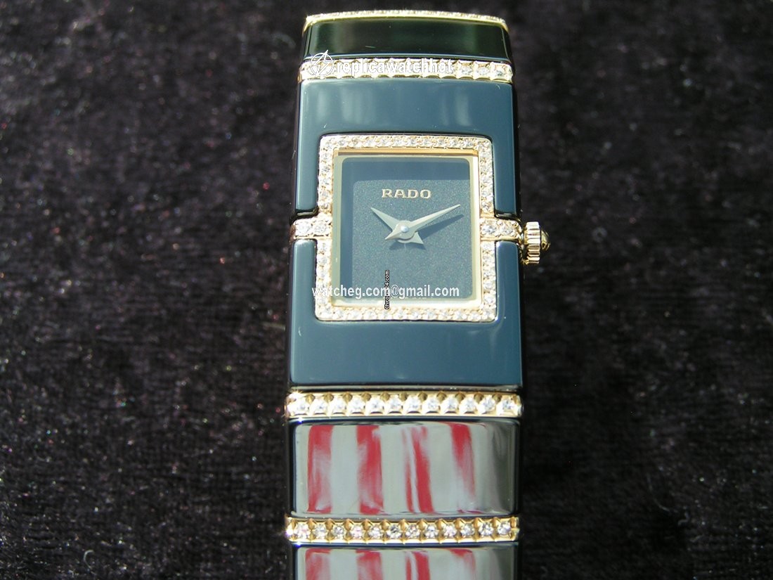 Rado Womens watch Quartz Ceramic 963.0410.3 2