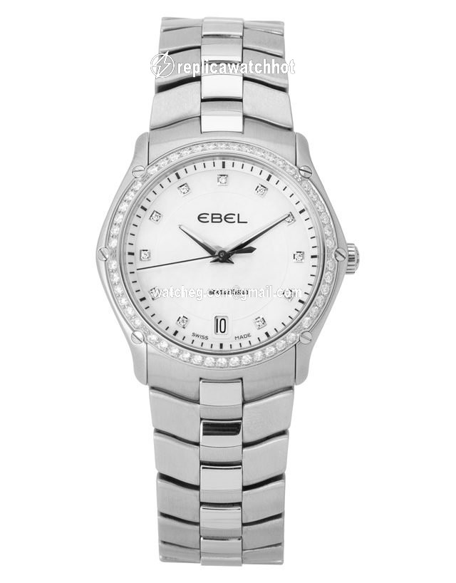 Ebel Sport Womens watch Quartz Steel 1215987 2