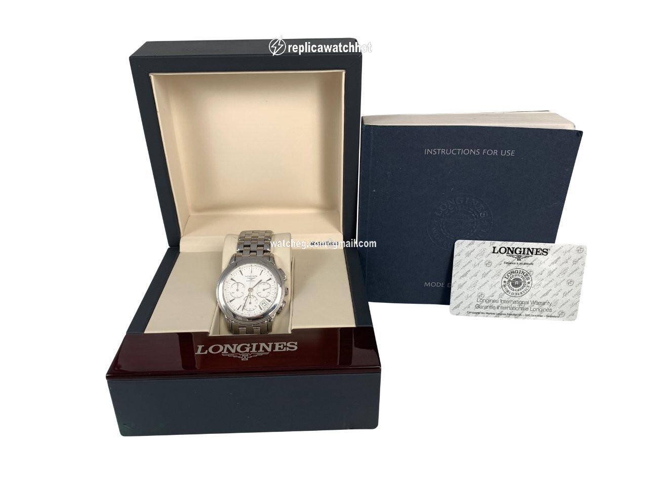 Longines Flagship Mens watch Unisex Automatic Steel L4.718.4 2
