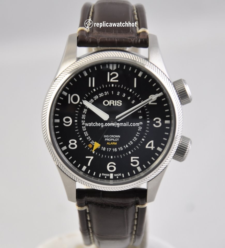 Oris Big Crown ProPilot Mens watch Unisex Automatic Steel 01 910 7745 4084 2