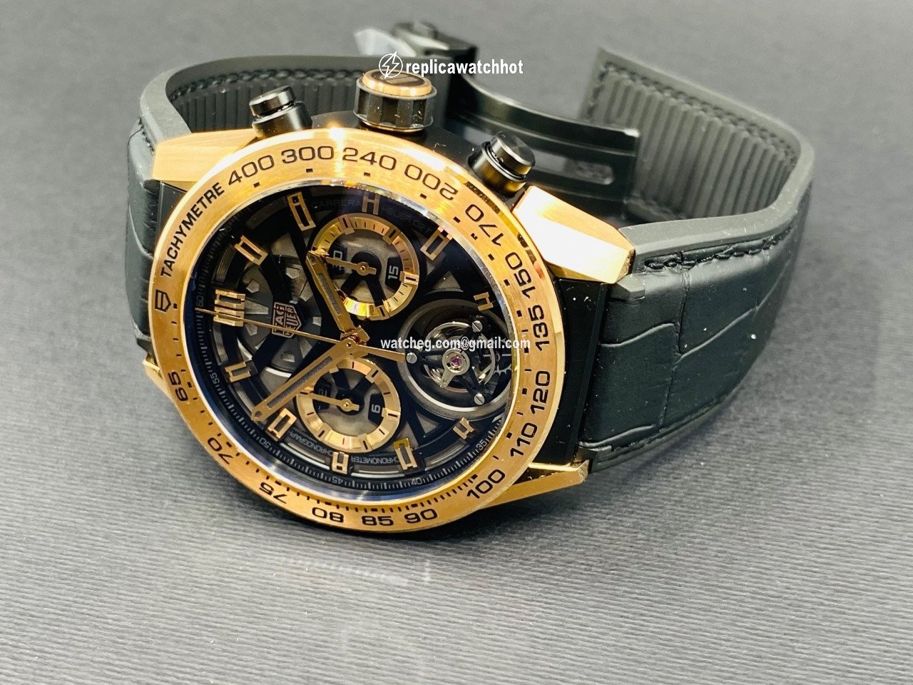 TAG Heuer Carrera Heuer-02T Automatic Ceramic CAR5A5V.FC6377 2