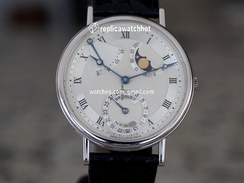 Breguet Classique Mens watch Unisex Manual winding White gold 3130BB 11 986 2