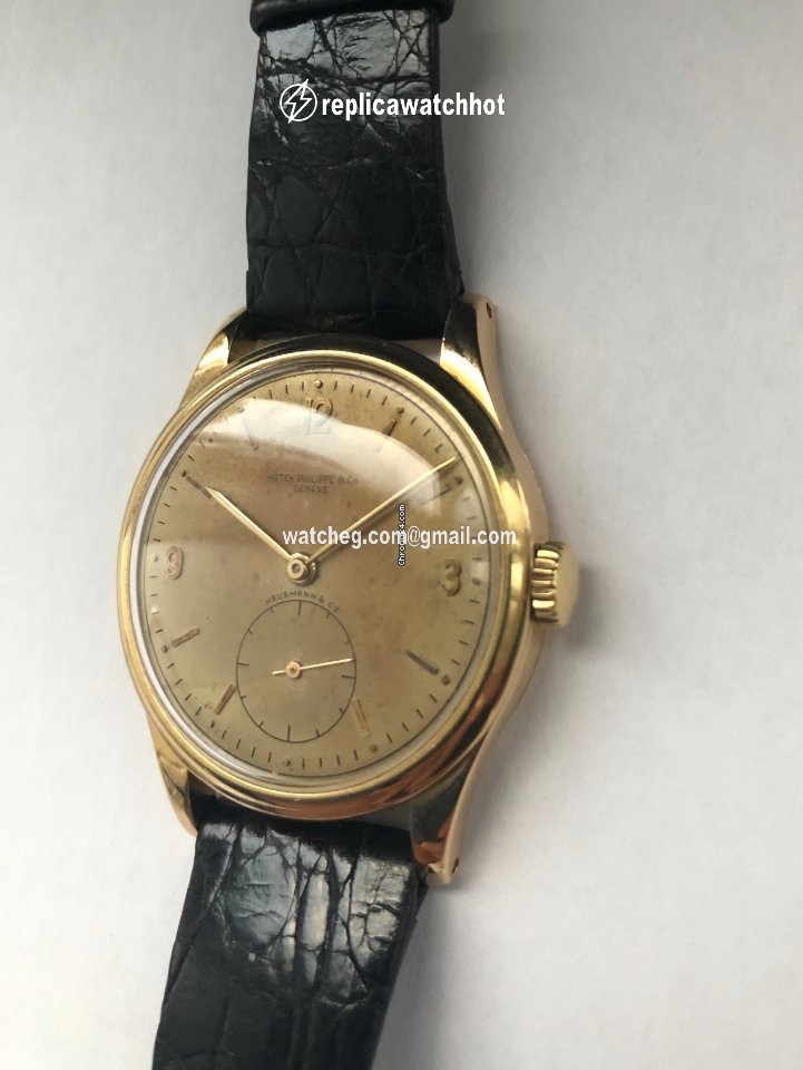 Patek Philippe Mens watch Unisex Manual winding Yellow gold 530 2
