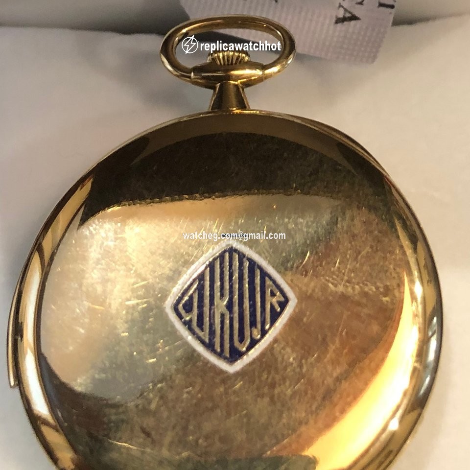 Patek Philippe Minute Repeater Mens watch Unisex Manual winding Yellow gold M-157428 2