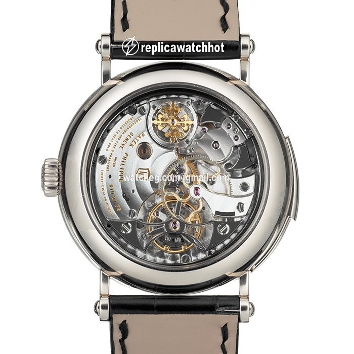 Patek Philippe Minute Repeater Manual winding White gold 5539G-001 2