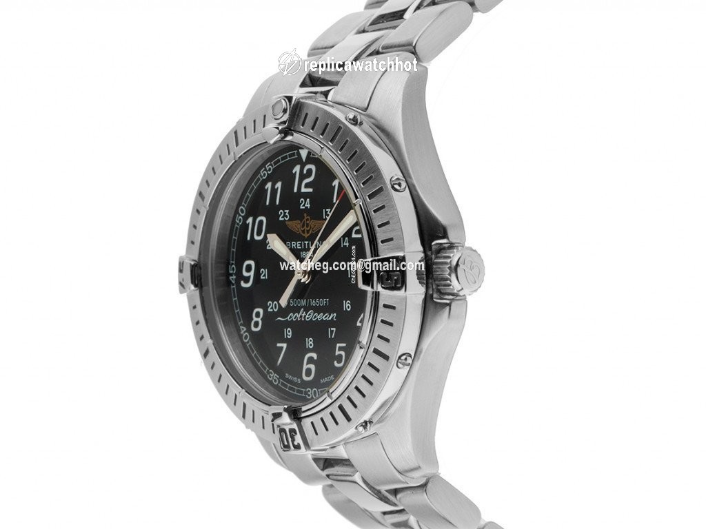 Breitling Colt Quartz Mens watch Unisex Quartz Steel A64050 2