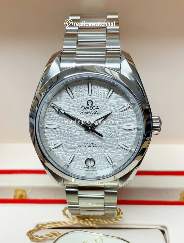 Omega Seamaster Aqua Terra Womens watch Automatic Steel 220.10.34.20.02.002 2