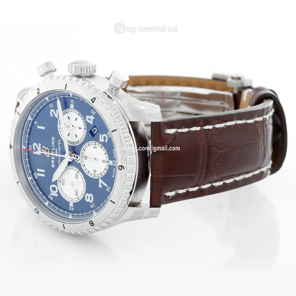 Breitling Aviator 8 Mens watch Unisex Automatic Steel AB0119131C1P2 2