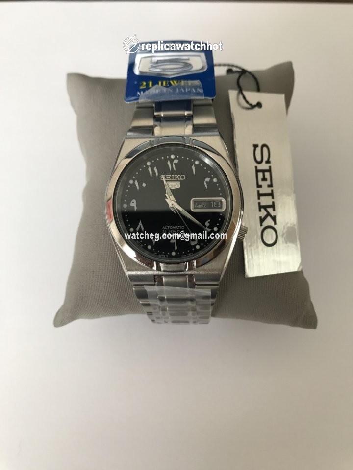 Seiko 5 Mens watch Unisex Automatic Steel SNK063J5 2