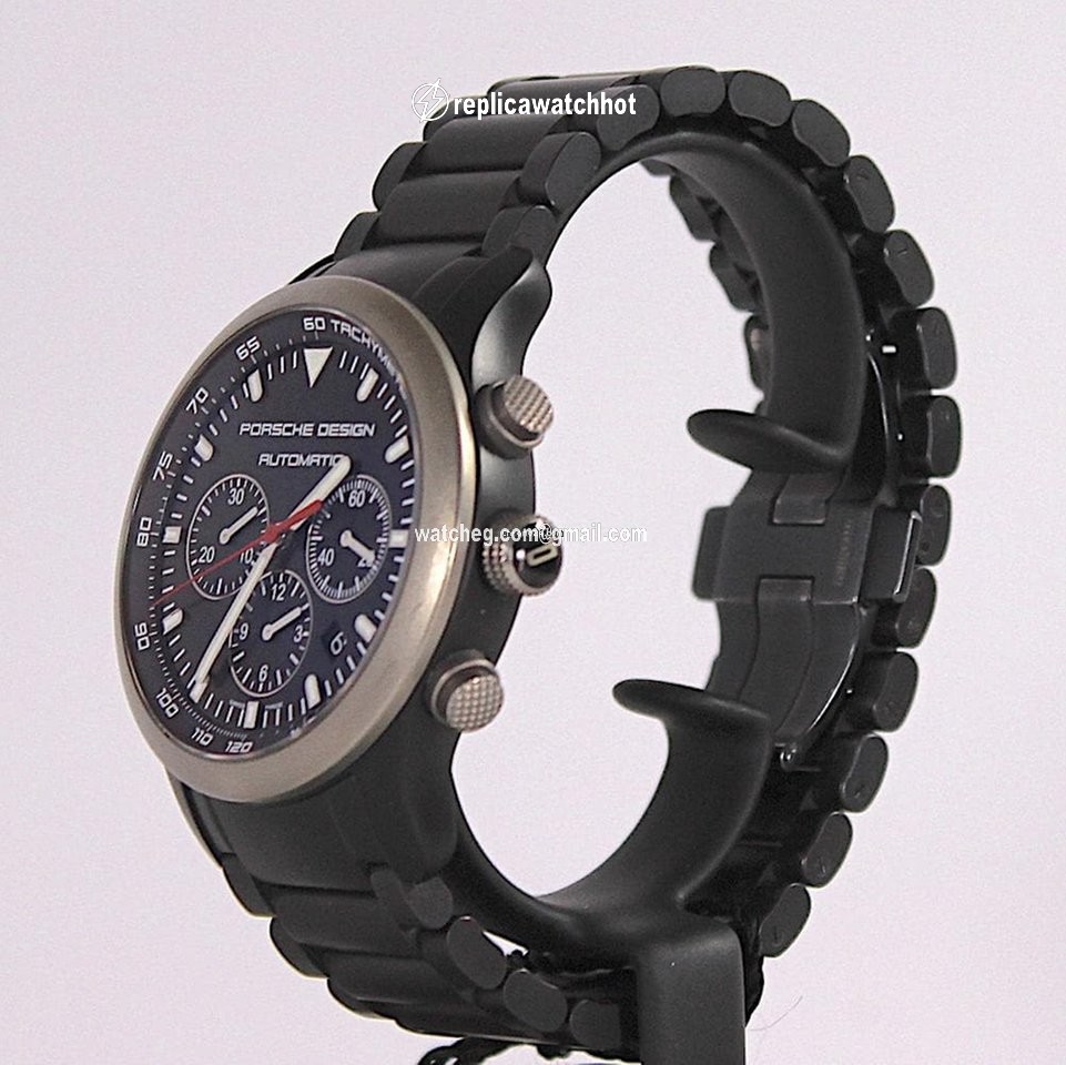 Porsche Design Dashboard Mens watch Unisex Manual winding Titanium 6612 2