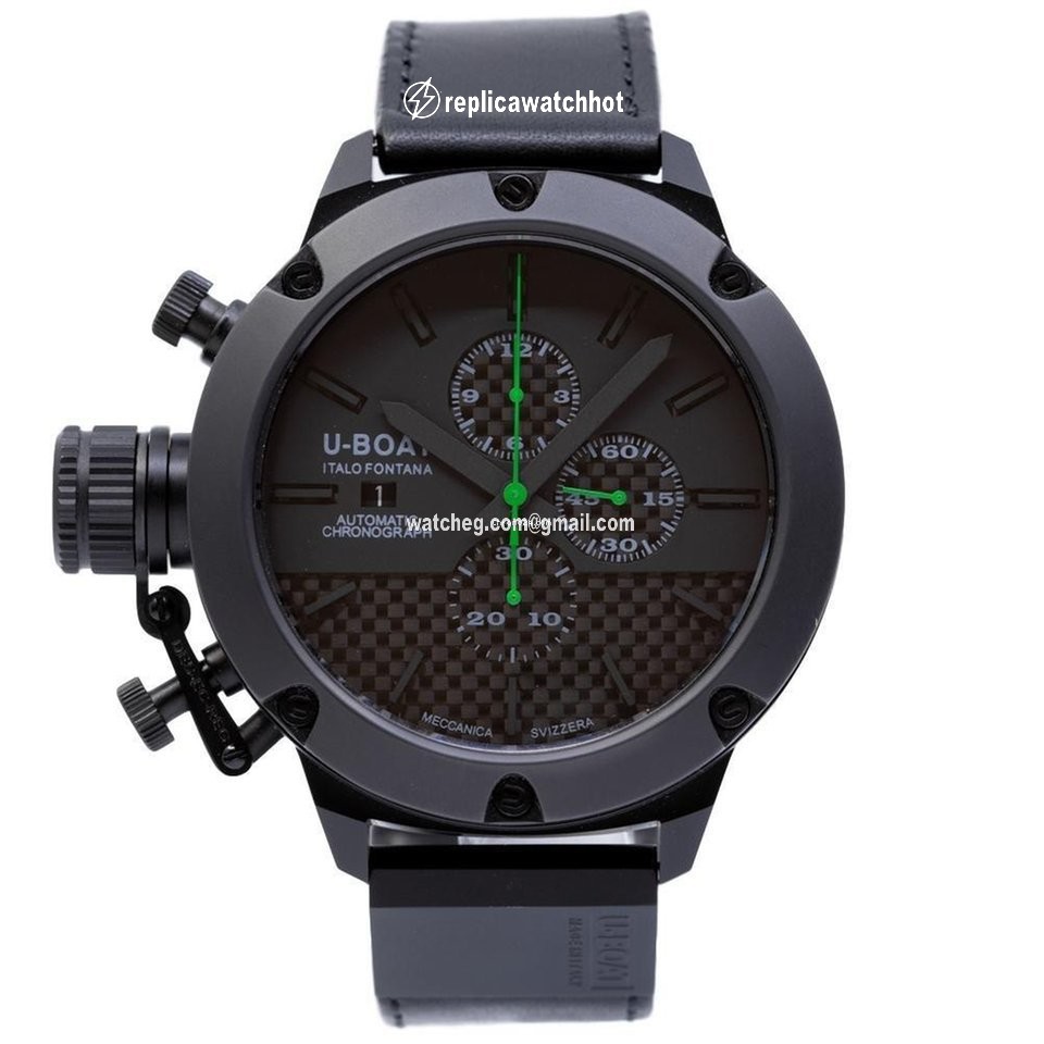U-Boat Classico Mens watch Unisex Automatic Titanium 6548 2