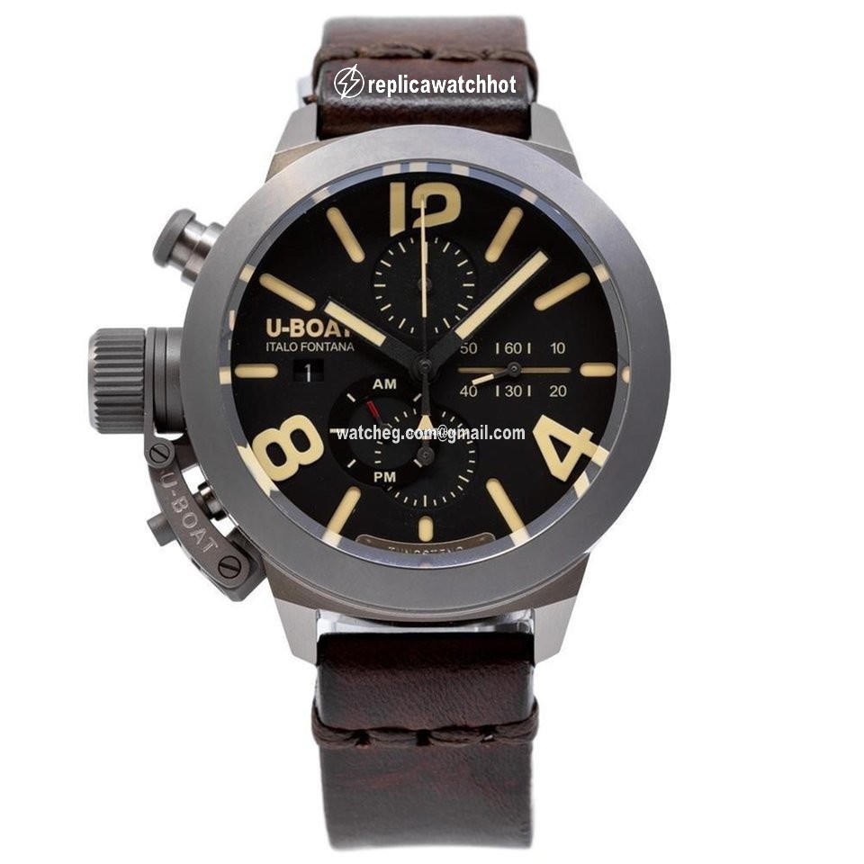 U-Boat Classico Mens watch Unisex Automatic Titanium 8061 2