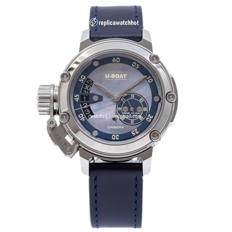 U-Boat Chimera Mens watch Unisex Automatic Steel 8087 2