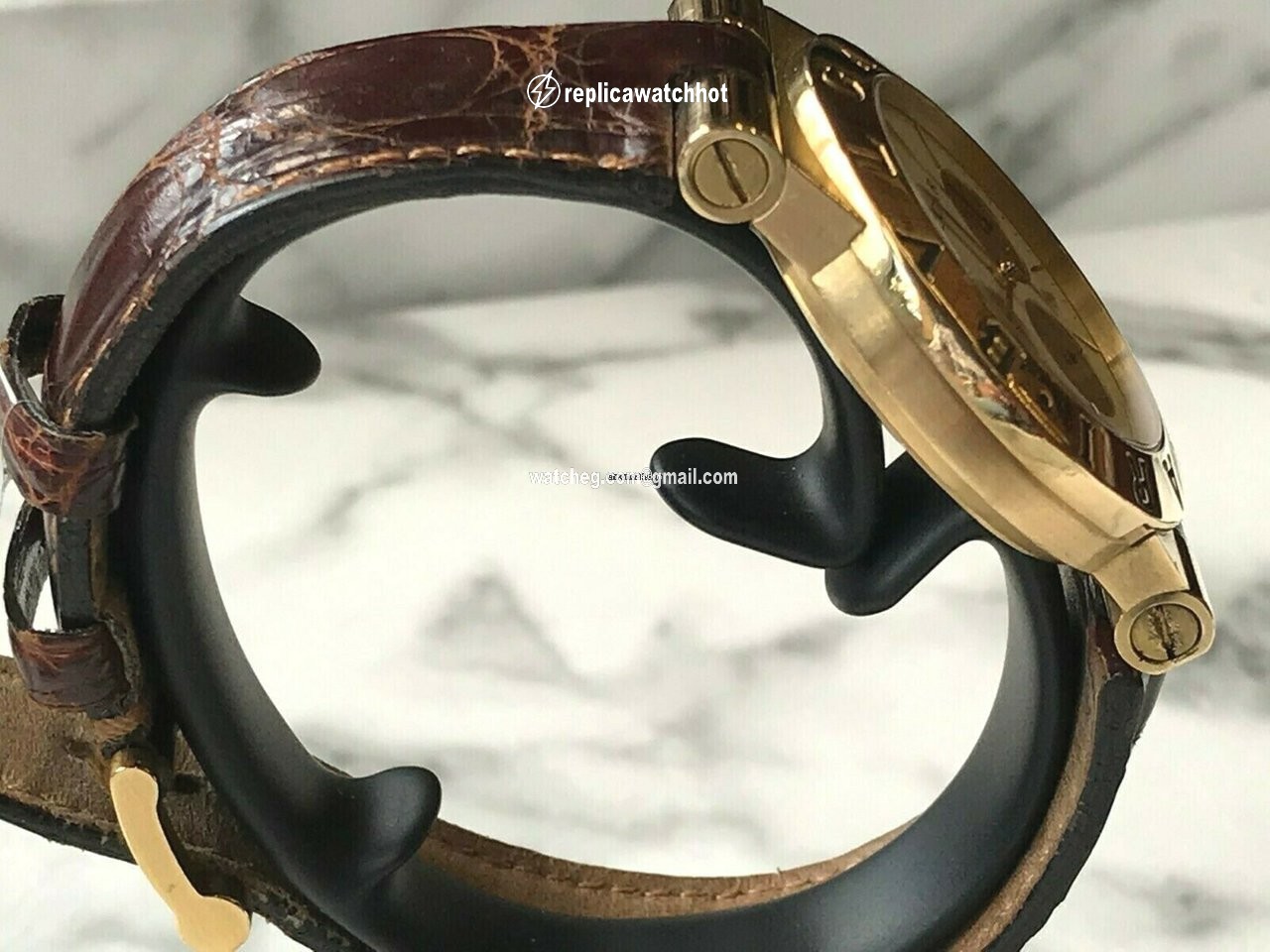 Bulgari Diagono Mens watch Unisex Automatic Yellow gold DG 35 G 2