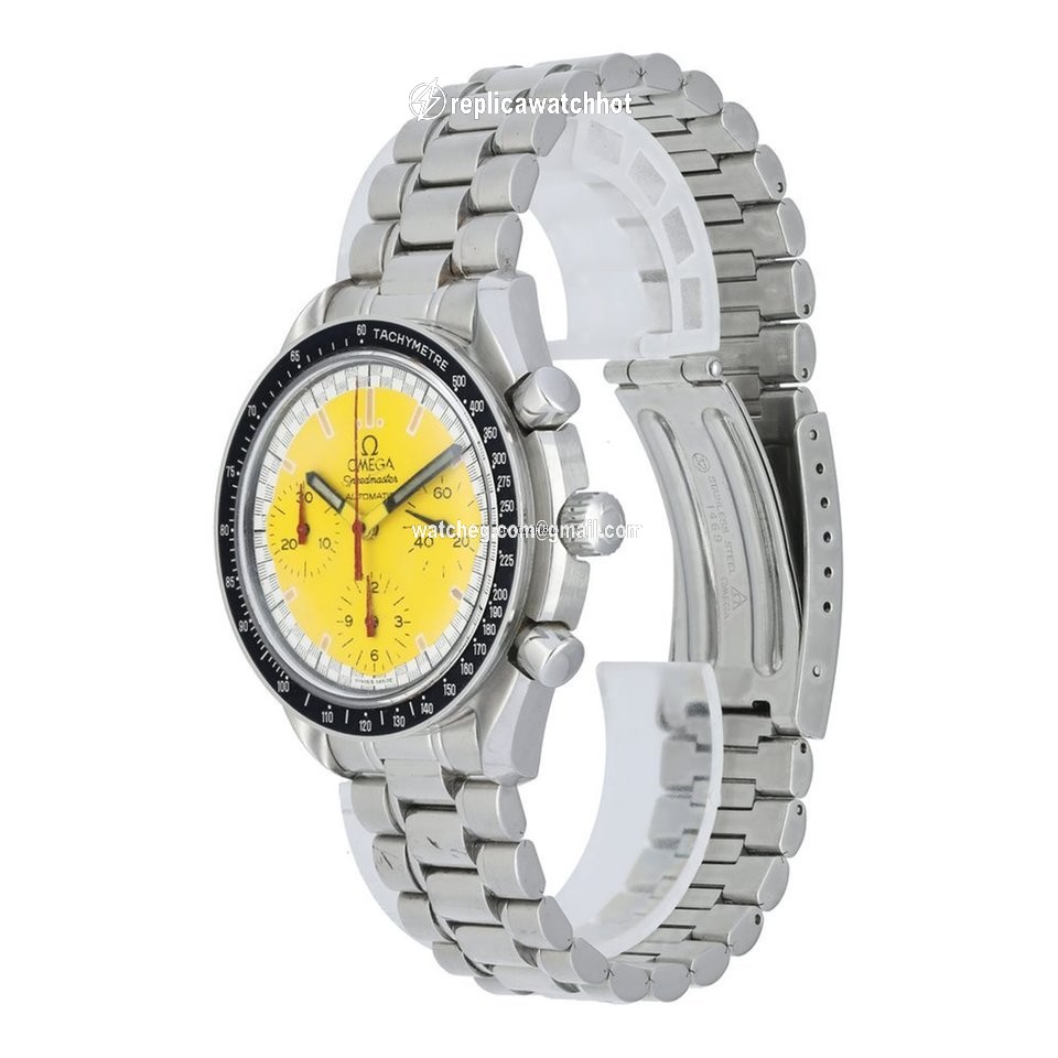 Omega Speedmaster Reduced Mens watch Unisex Automatic Steel 3510.12.40 2