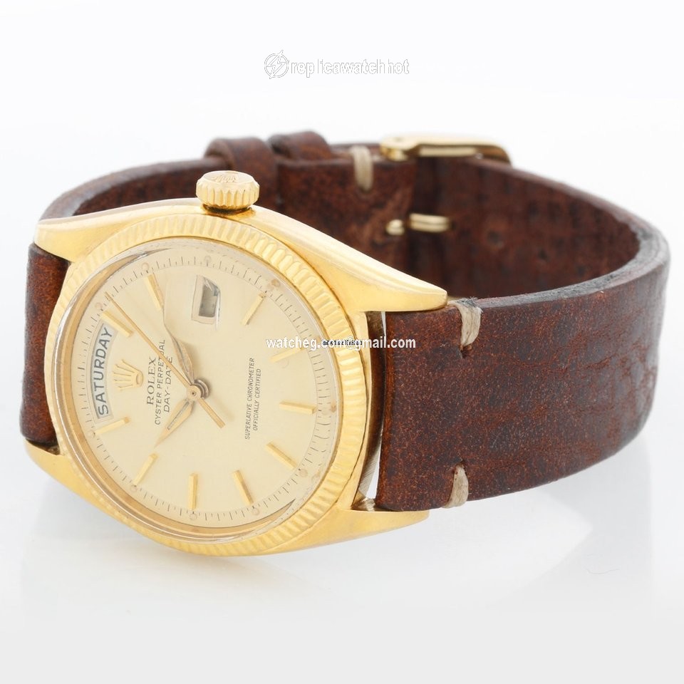 Rolex Day-Date Mens watch Unisex Yellow gold 6611 B 2