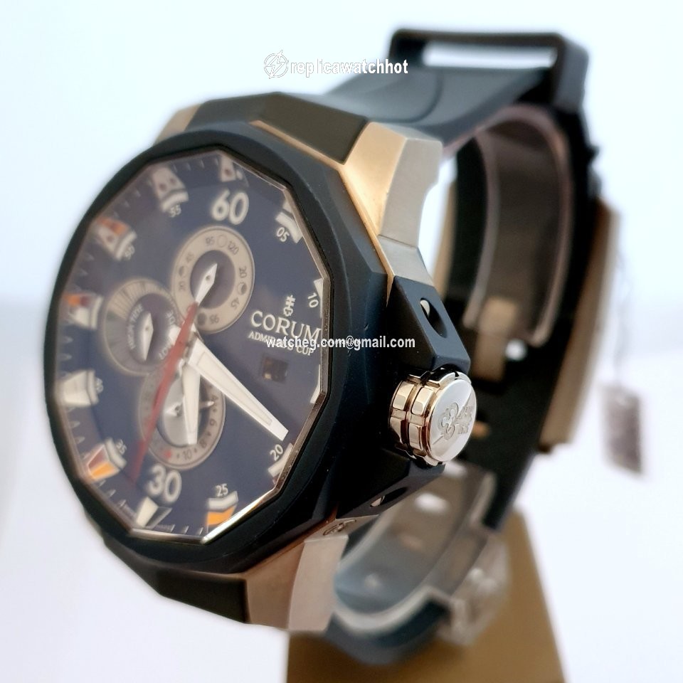 Corum Admirals Cup Seafender Tides 48 Mens watch Unisex Automatic Titanium 277.933.06 0373 AB12 2