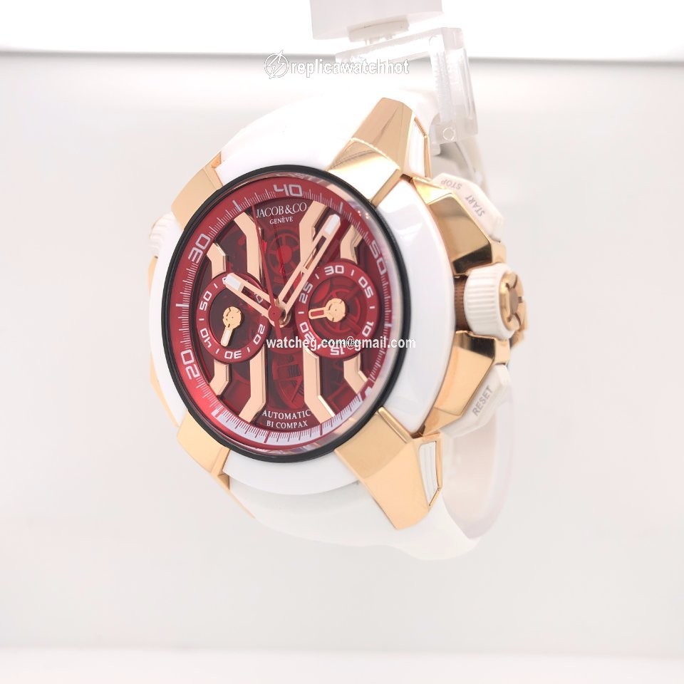 Jacob & Co. Mens watch Unisex Automatic Rose gold EC312.42.PB.RR.A 2