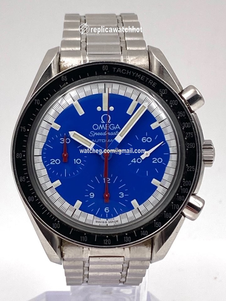 Omega Speedmaster Reduced Mens watch Unisex Automatic Steel 3510.80.00 2
