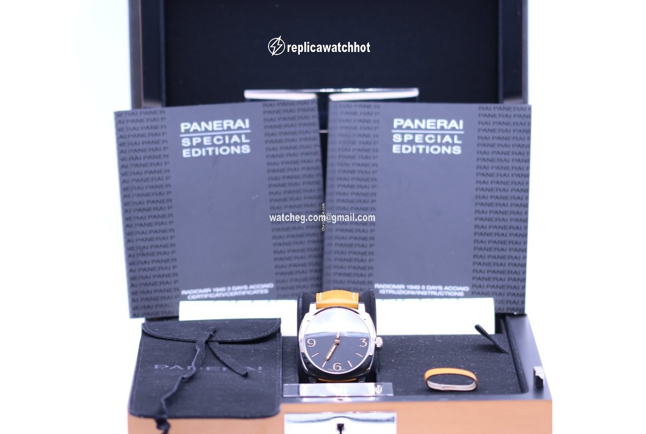 Panerai Radiomir 1940 Mens watch Unisex Manual winding Steel PAM 00622 2