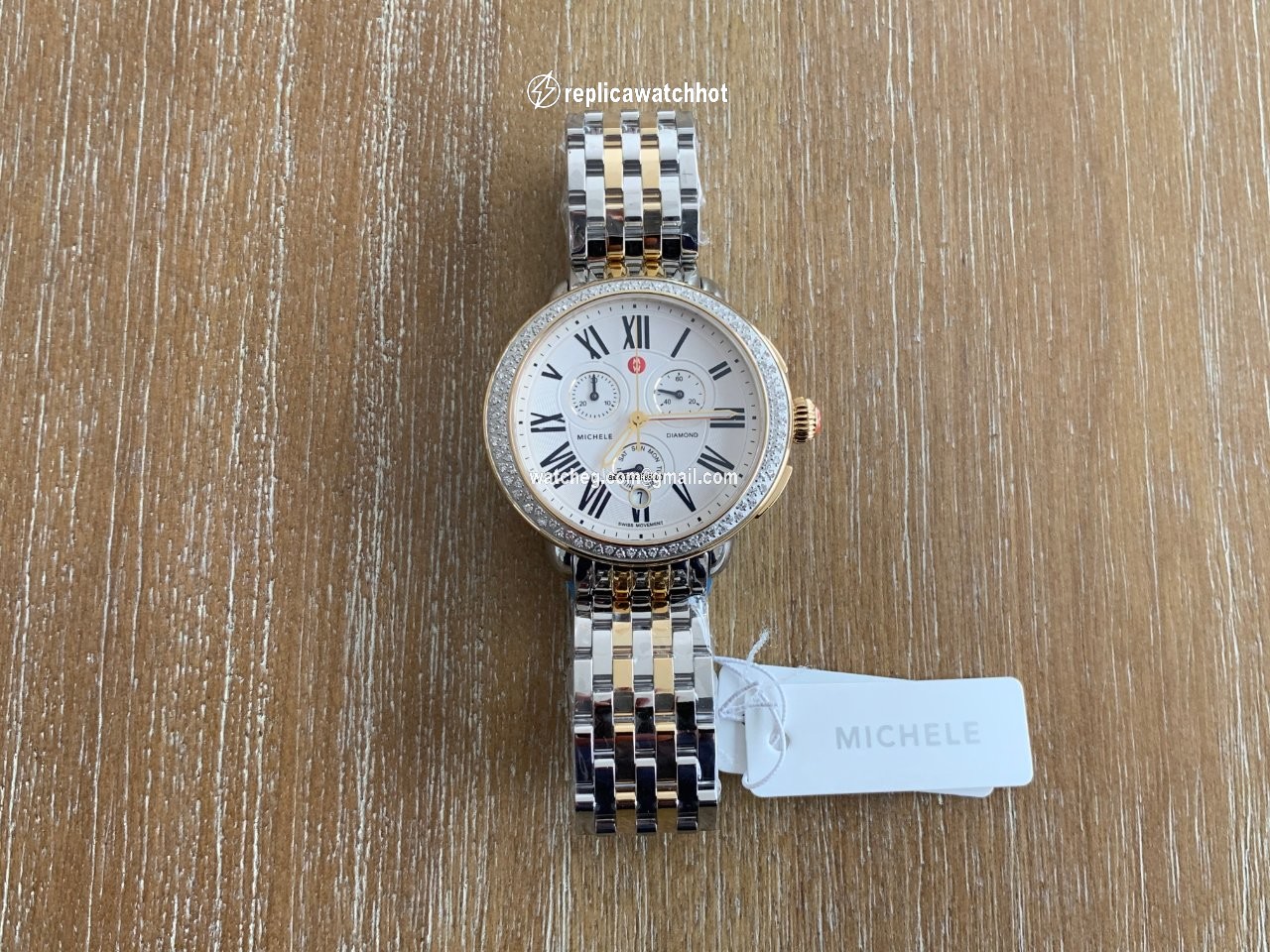 Michele Serein Womens watch Quartz Steel Michele Serein Two-tone MWW21A000008 2