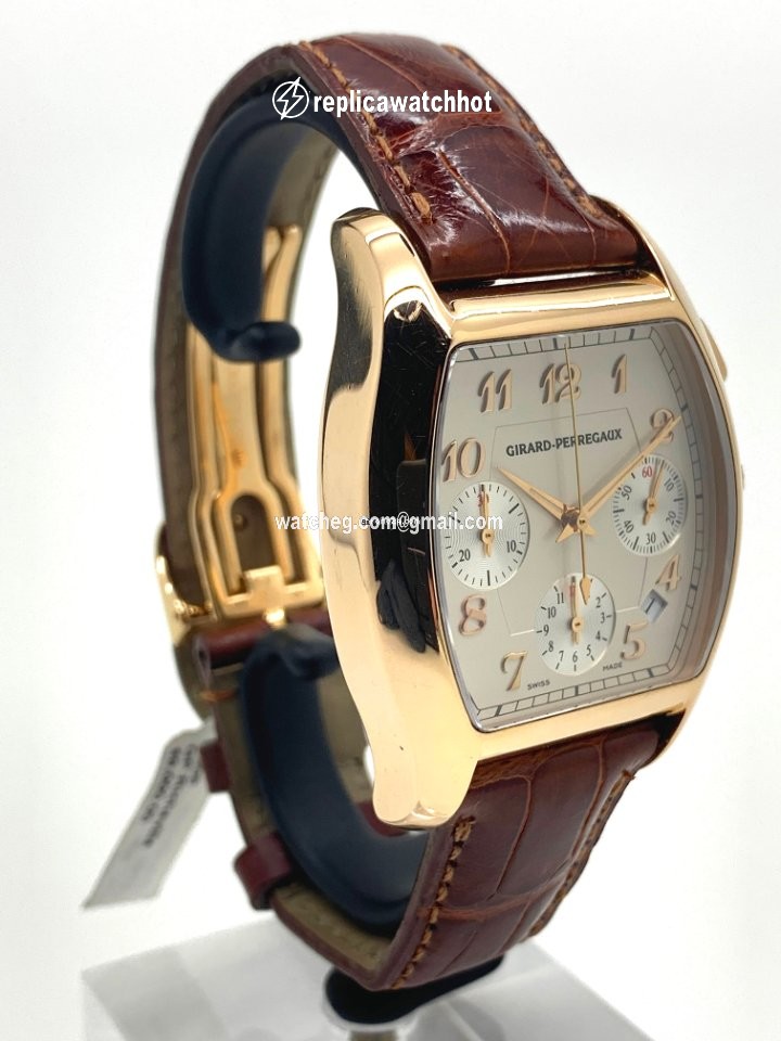 Girard Perregaux Richeville Mens watch Unisex Automatic Rose gold 2765 2