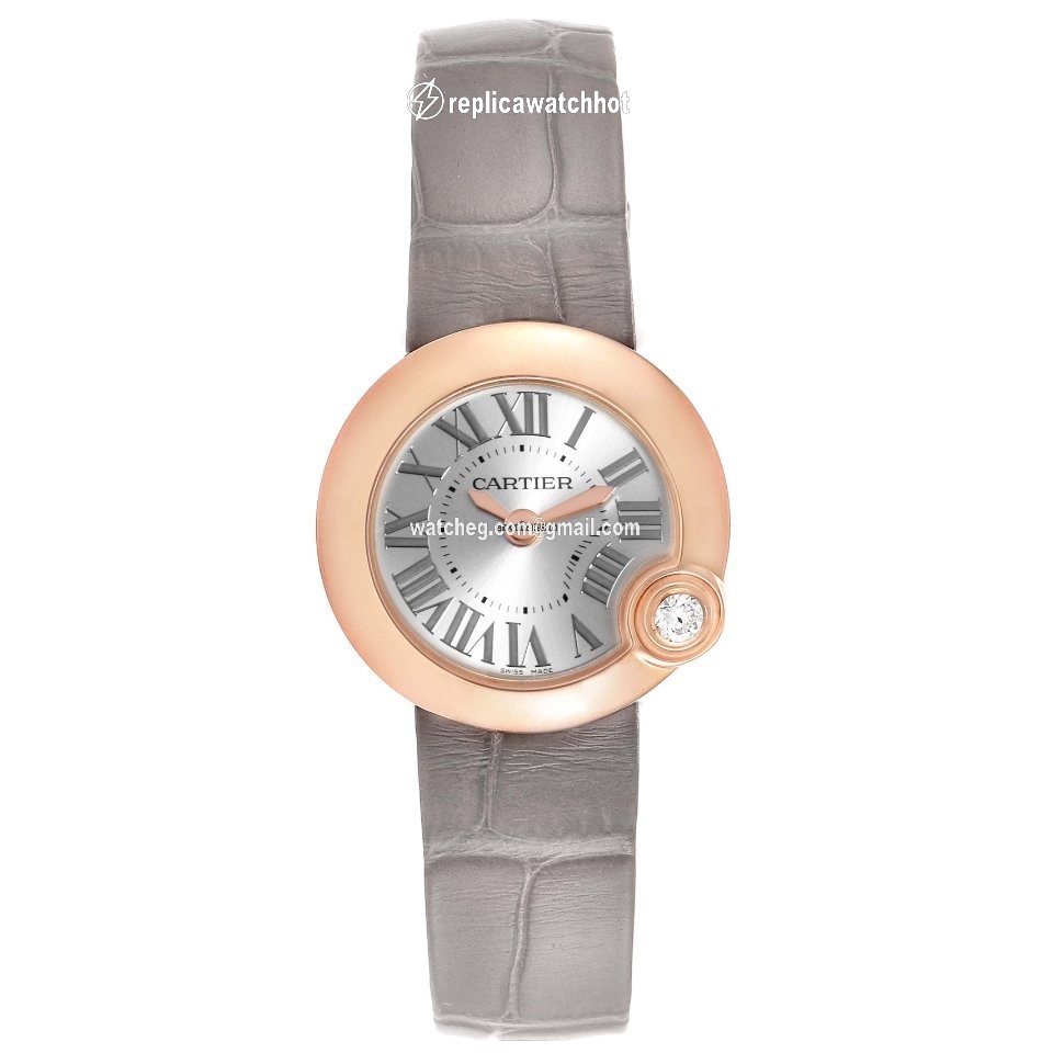 Cartier Ballon Blanc Womens watch Quartz Rose gold WGBL0002 2