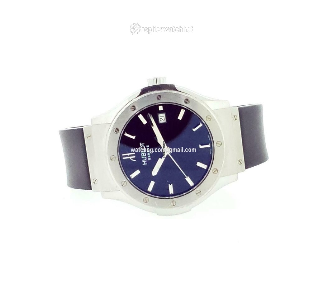 Hublot Classic Fusion Quartz Quartz Steel B 1905.1 2