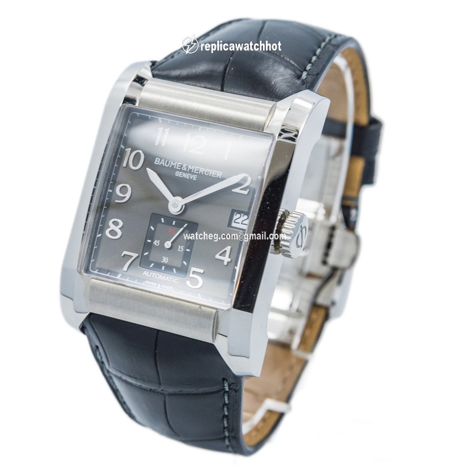 Baume & Mercier Hampton Mens watch Unisex Automatic Steel M0A10027 2