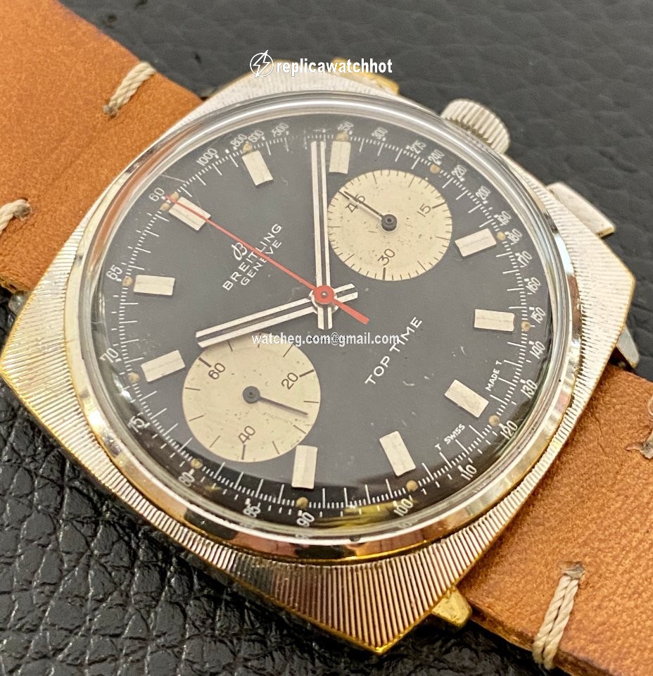 Breitling Top Time Mens watch Unisex Manual winding Steel 2006 2