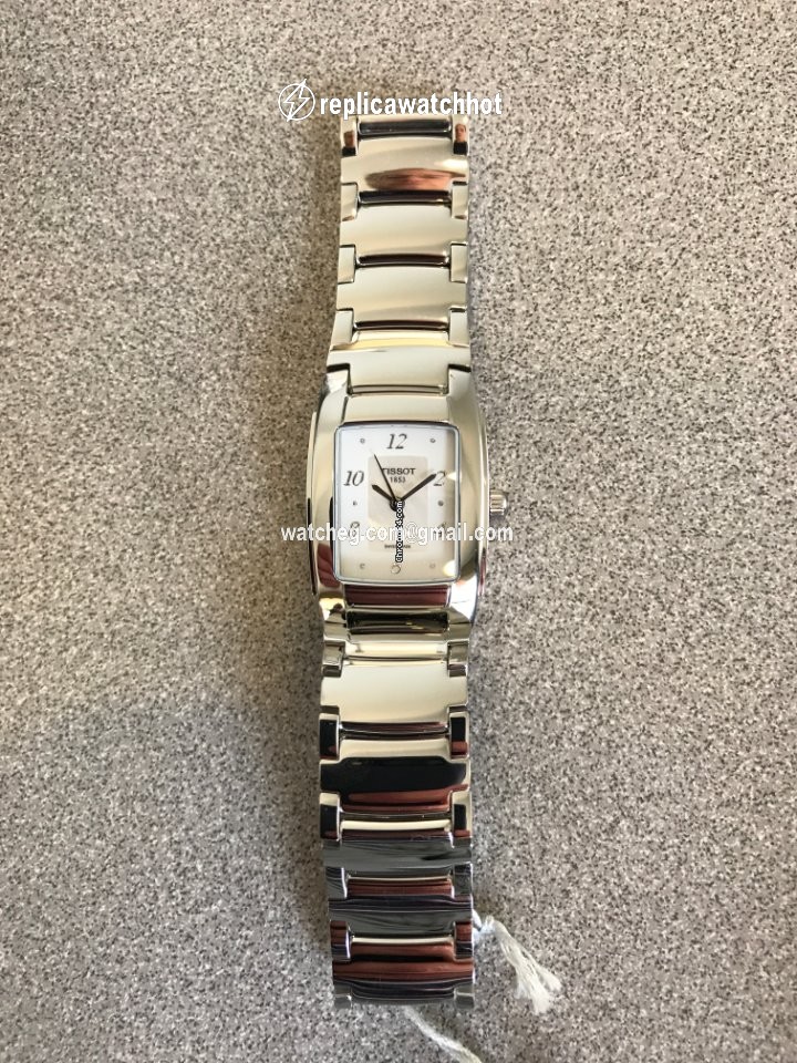 Tissot Womens watch Quartz Steel T0733101111600 2