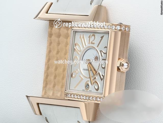 Jaeger-LeCoultre Reverso Squadra Mens watch Unisex Manual winding Rose gold 235.2.76 2
