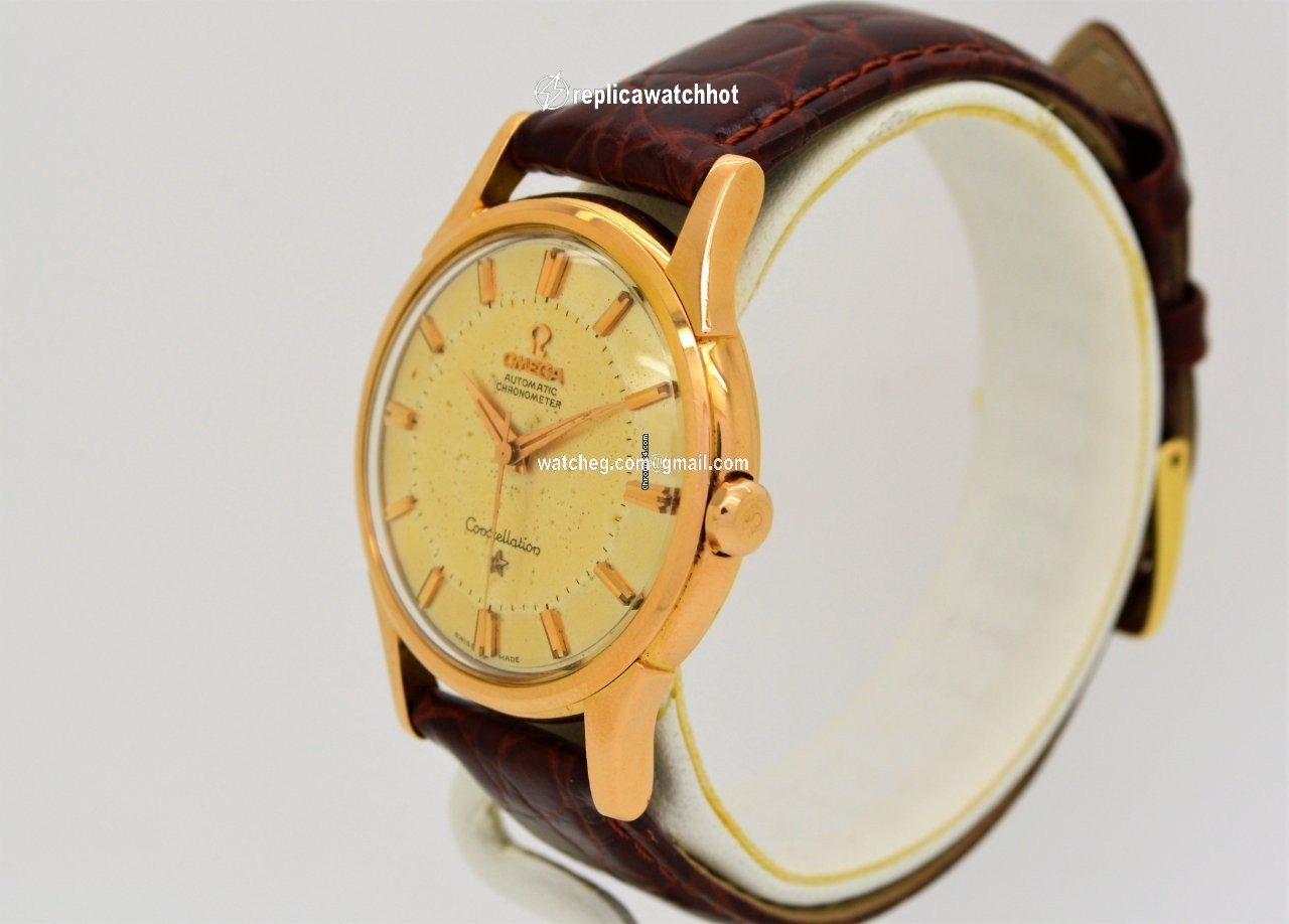 Omega Constellation Mens watch Unisex Automatic Rose gold 14381 2
