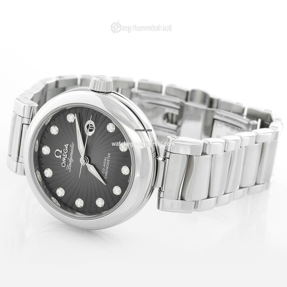 Omega De Ville Ladymatic Womens watch Steel 425.30.34.20.51.001 2