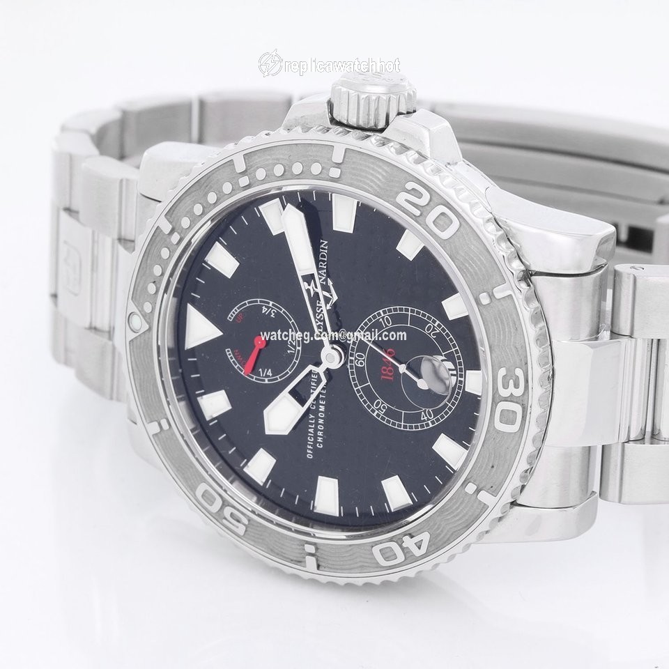 Ulysse Nardin Maxi Marine Diver Mens watch Unisex 263-33-7 92 2