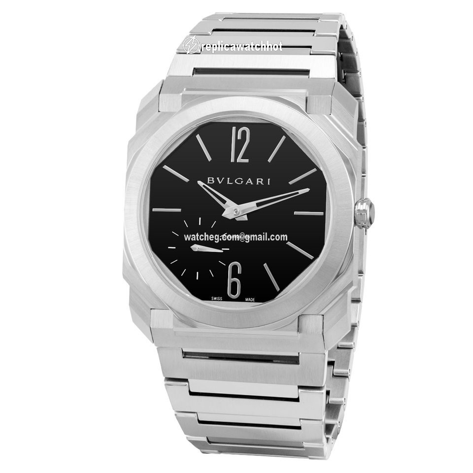 Bulgari Octo Mens watch Unisex Automatic Steel 103297 BGO40BPSSXTAUTO 2