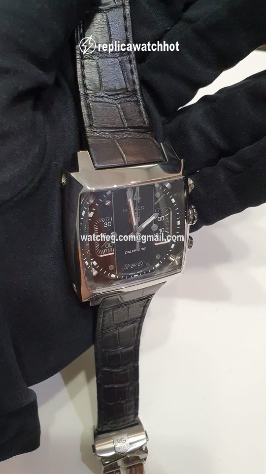 TAG Heuer Monaco Calibre 36 Mens watch Unisex Automatic Steel CAL5113.FC6329 2