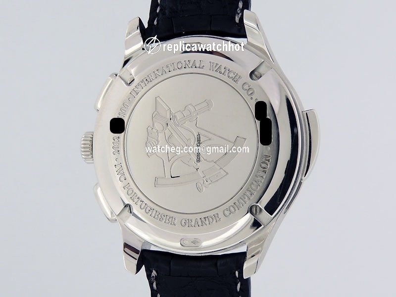 IWC Portuguese Grande Complication Mens watch Unisex Automatic Platinum IW377401 2