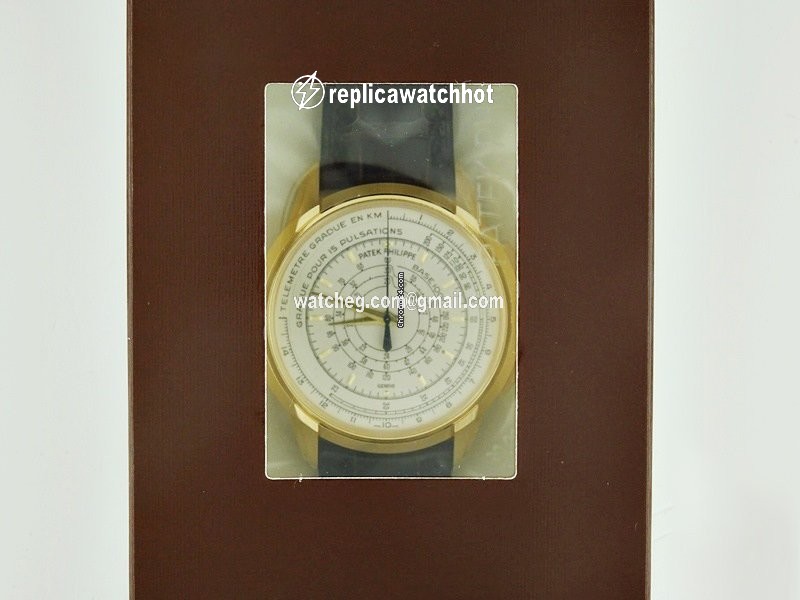 Patek Philippe Chronograph Mens watch Unisex Automatic Yellow gold 5975J-001 2