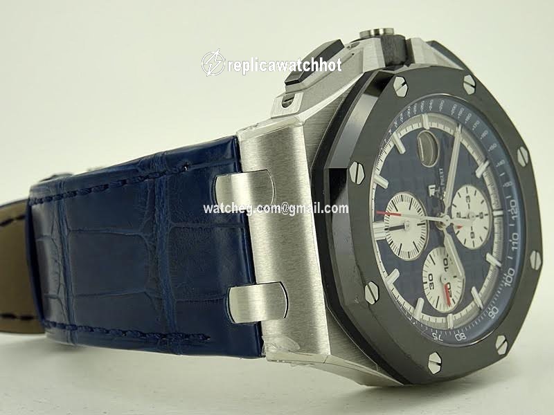 Audemars Piguet Royal Oak Offshore Chronograph Mens watch Unisex Automatic Platinum 26401PO.OO.A018CR.01 2