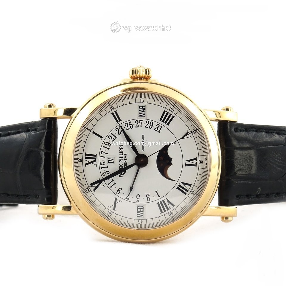 Patek Philippe Perpetual Calendar Mens watch Unisex Automatic Rose gold 5059R-001 2