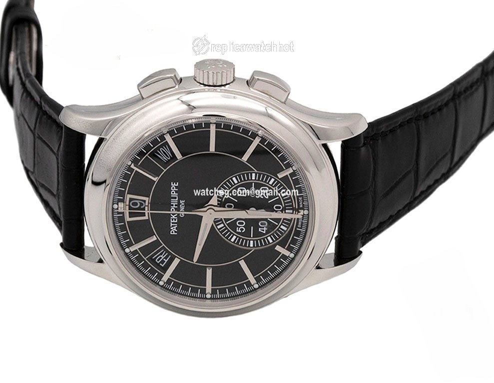 Patek Philippe Annual Calendar Chronograph Mens watch Unisex Automatic Platinum 5905P-010 2
