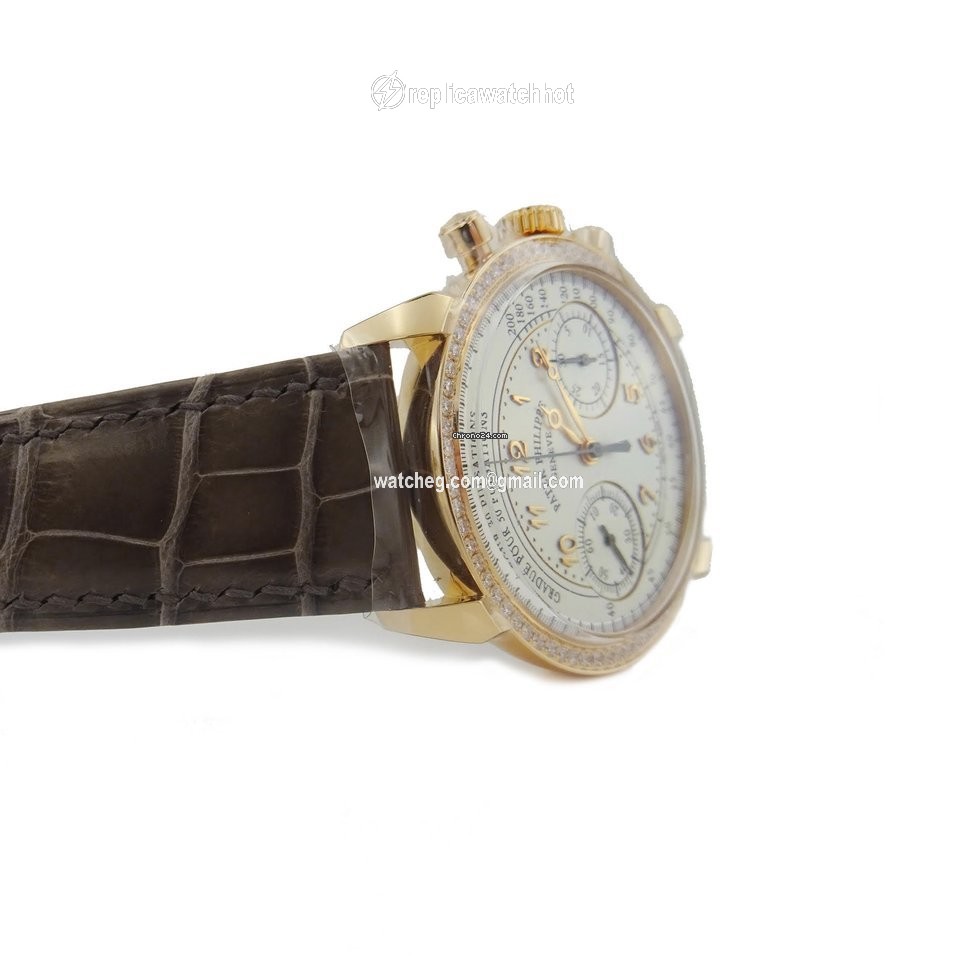 Patek Philippe Chronograph Womens watch Manual winding Rose gold 7150 250R-001 2