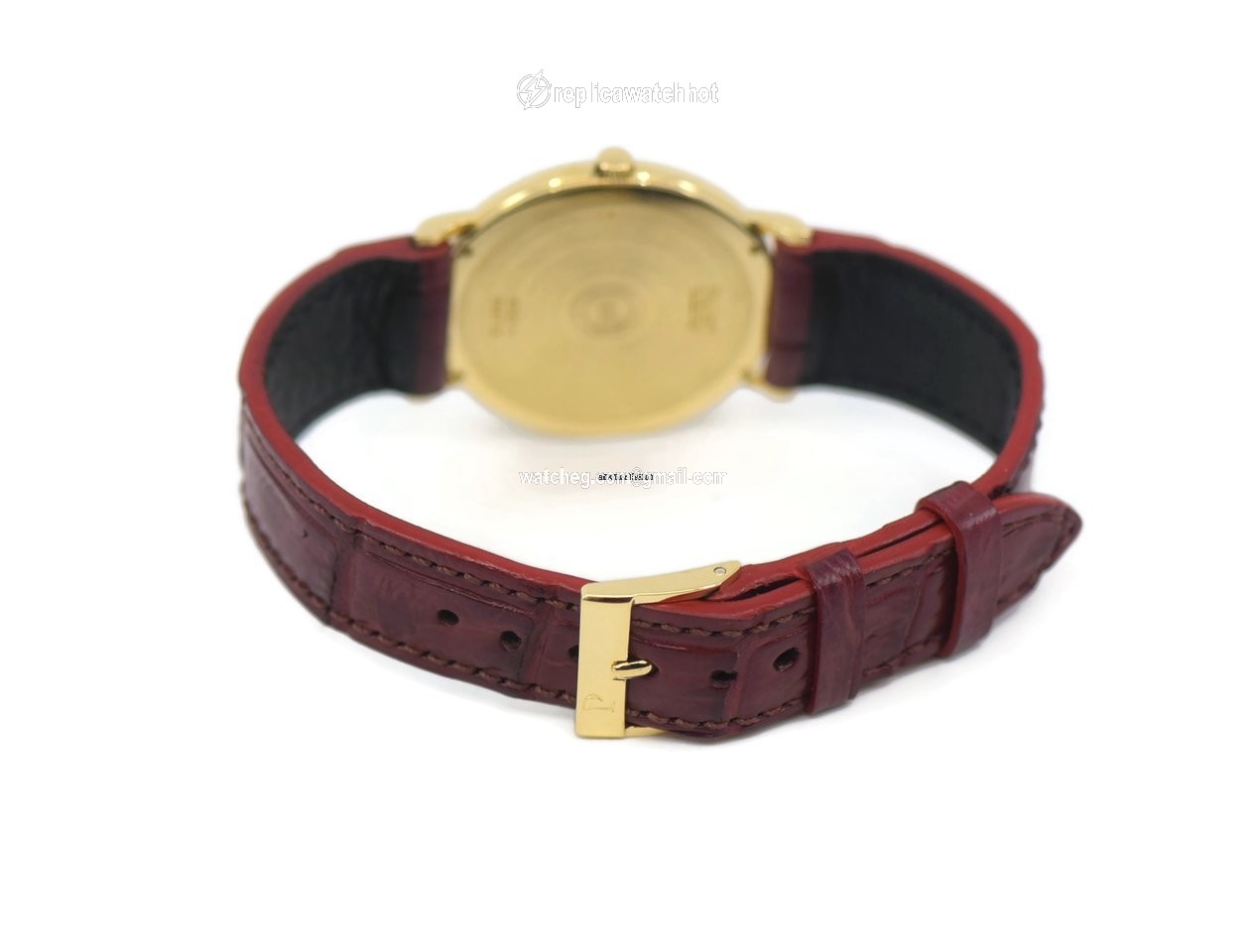 Piaget Mens watch Unisex Quartz Yellow gold 8065 2