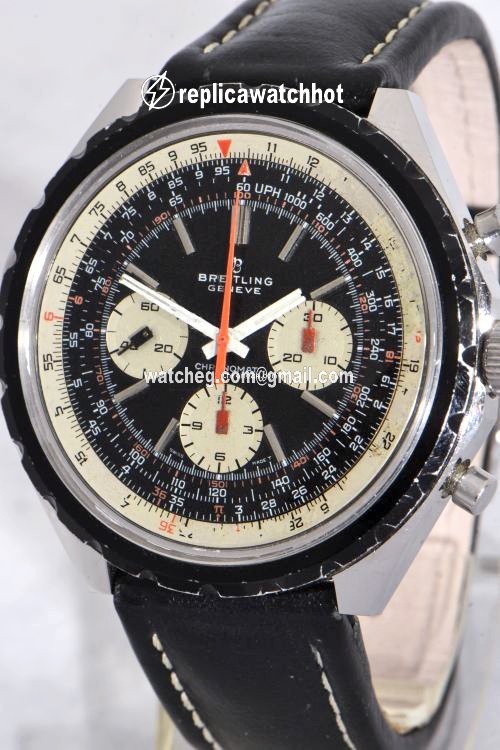 Breitling Chronomat Mens watch Unisex Manual winding Steel 0818 2