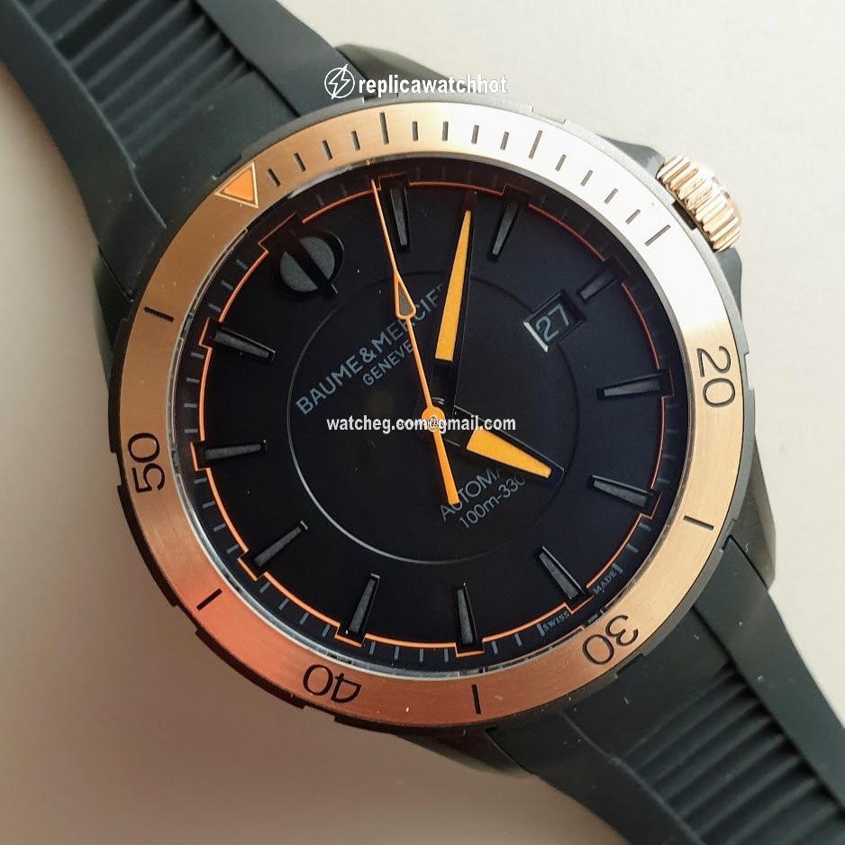 Baume & Mercier Clifton Mens watch Unisex Automatic Steel 10425 2