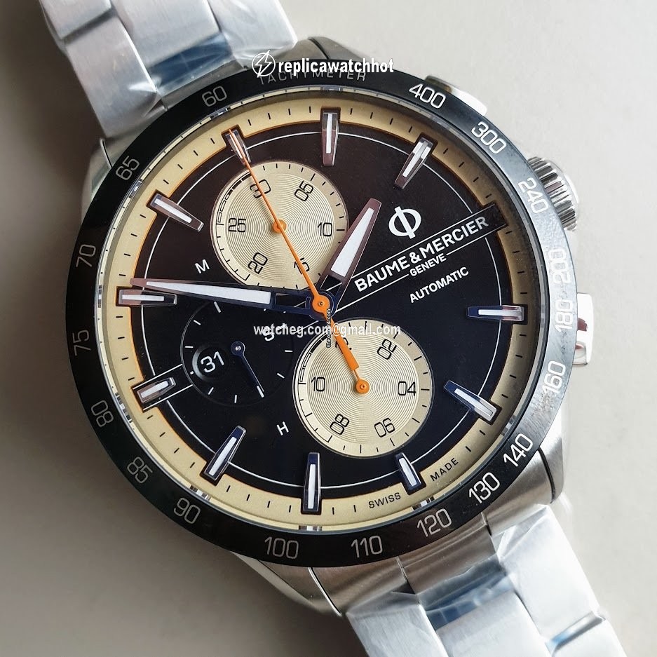 Baume & Mercier Clifton Mens watch Unisex Automatic Steel 10435 2