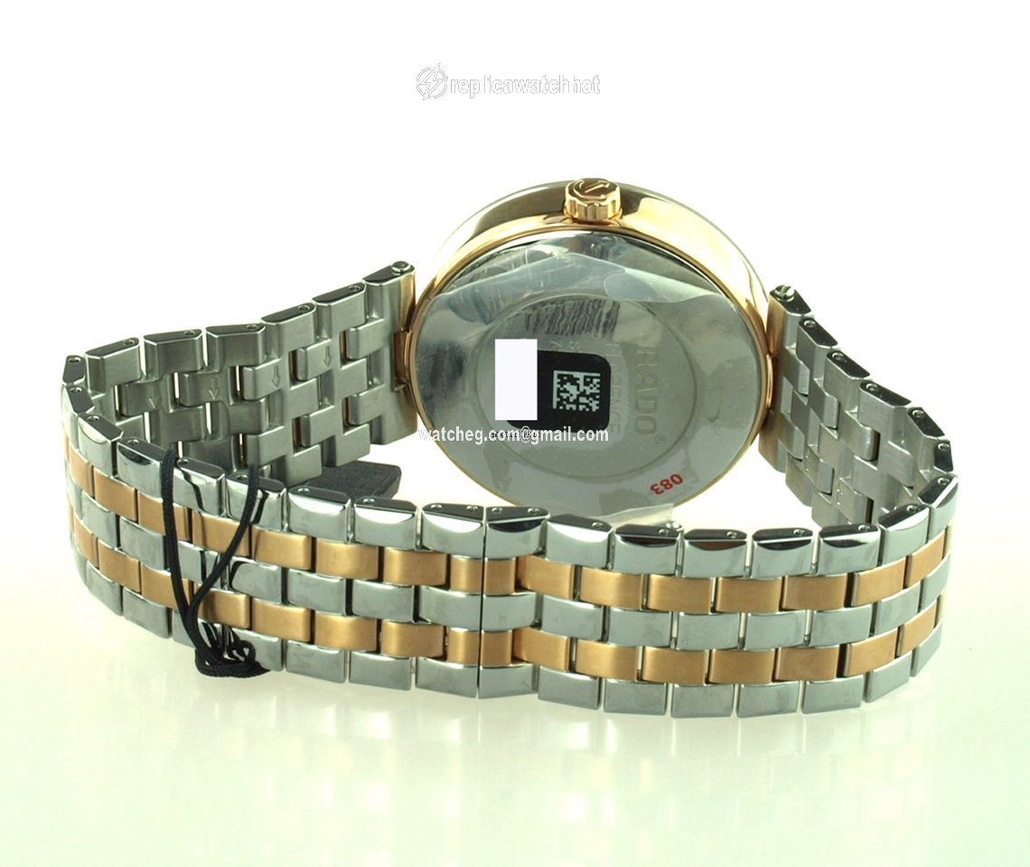 Rado Florence Mens watch Unisex Quartz Gold Steel R48902733 2