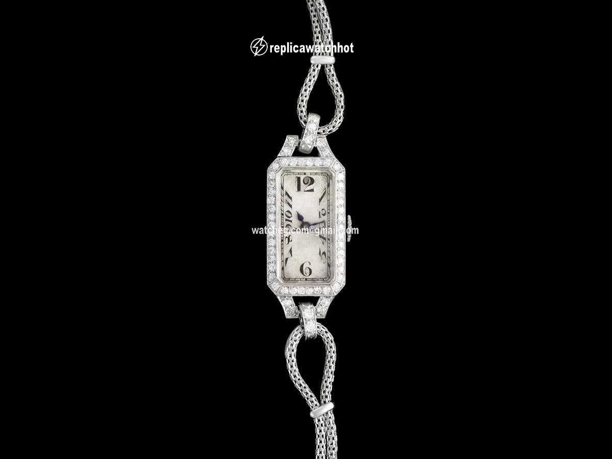 Patek Philippe Vintage Womens watch Manual winding Platinum 7827R 2