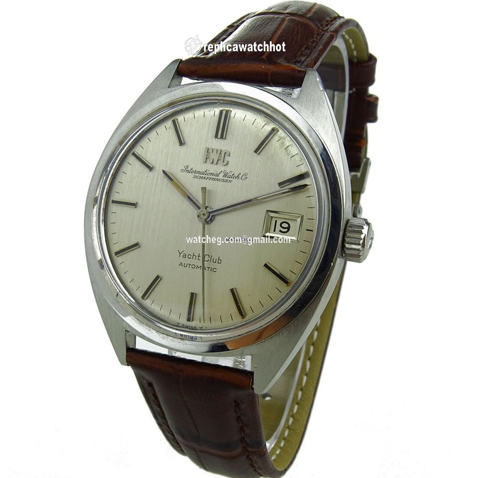 IWC Yacht Club Mens watch Unisex Automatic Steel 811A 2